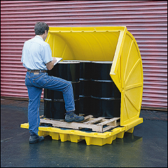 EAGLE 1646 Rotary-Top Containment Unit