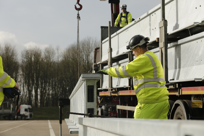 Highway Guard Barrier