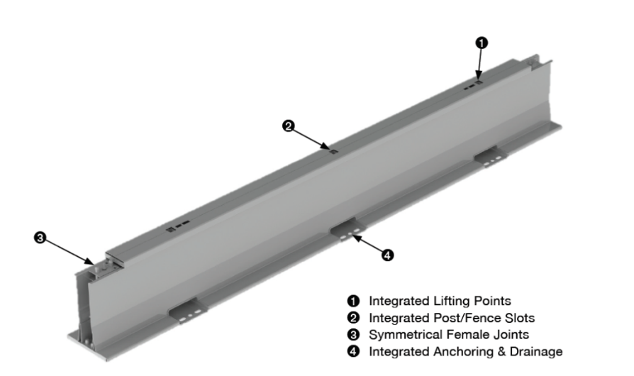 Highway Guard Barrier