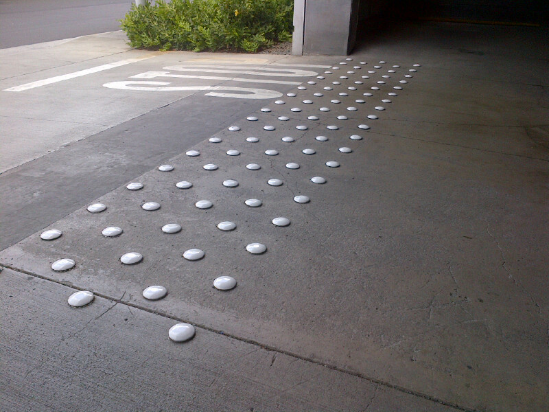 Pavement Markers Stop Bar