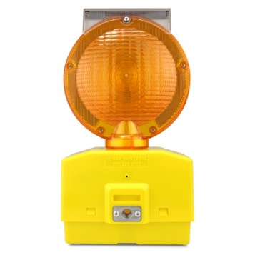 Solar Powered Barricade Light