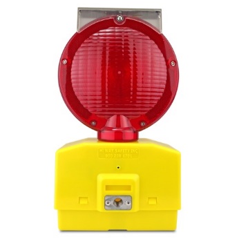 Solar Powered Barricade Light