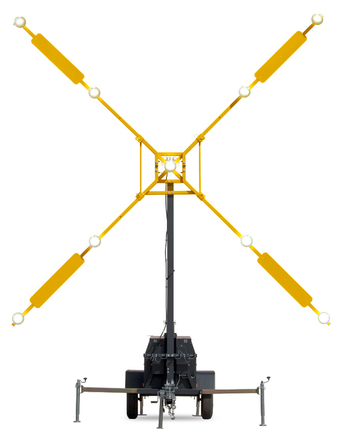 X Marker Runway Closure Marker