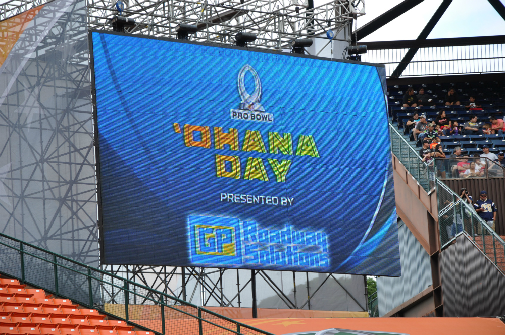 Ohana Day Sponsor GP Roadway Solutions