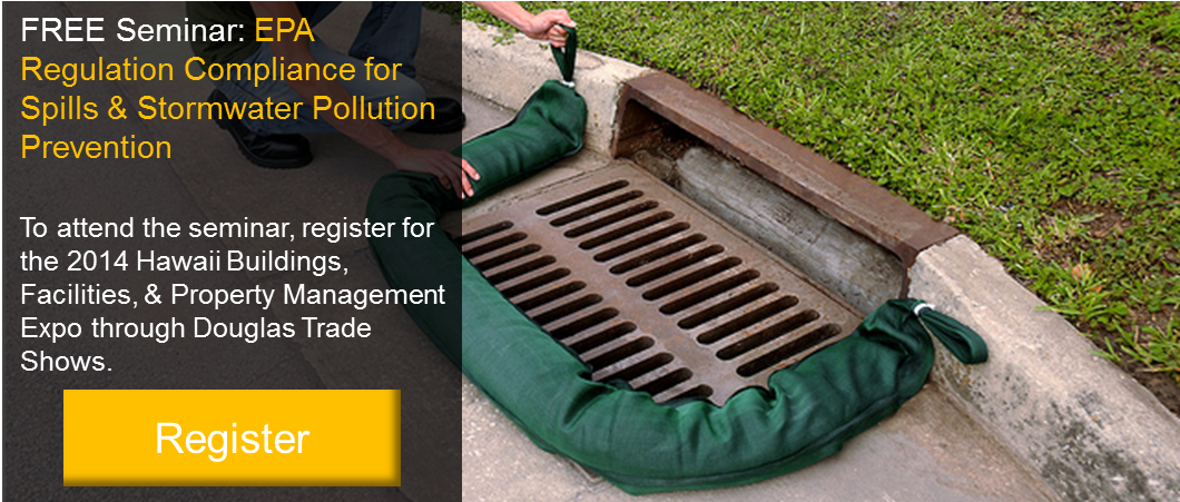 Free Seminar: EPA Regulation Compliance for Spills & SWPP