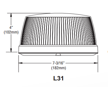 L31 series dimensions