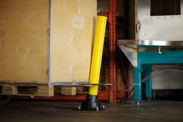 SlowStop Bollard Fork Lift 