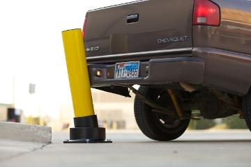 SlowStop Flexible Bollard