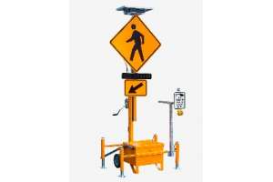 Horizon Signal Portable RRFB Horizon Signal Portable RRFB system