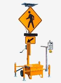 Horizon Signal Portable RRFB Horizon Signal Portable RRFB system